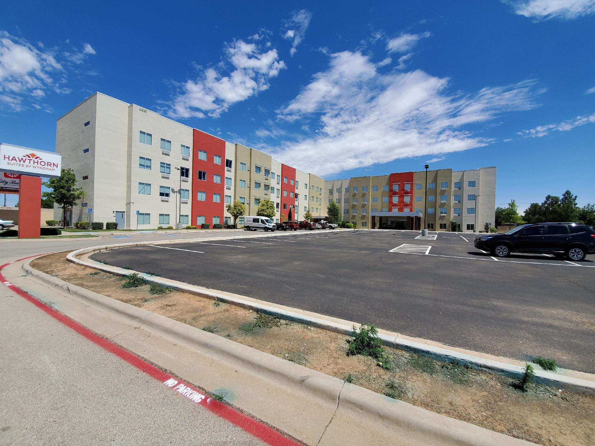 Hawthorn Suites By Wyndham Lubbock Exterior foto